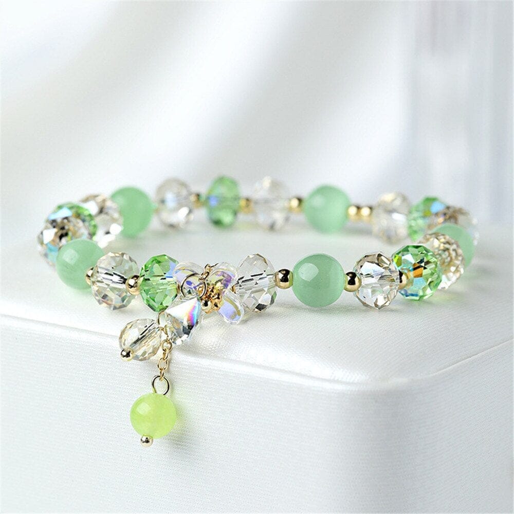 KATTENOOG FONKELENDE GELUKSARMBAND