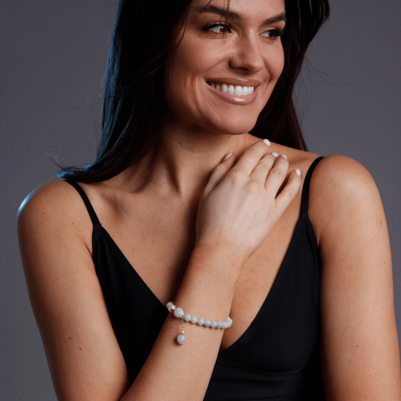 PASTEL JADE & ZOETWATERPAREL ARMBAND