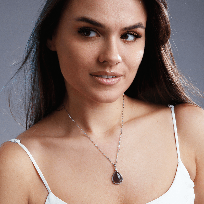 GODDELIJKE GODIN AMETHIST KETTING