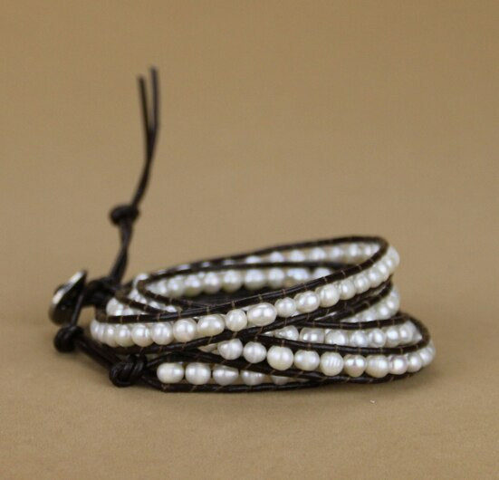 BOUNTY PARELS HAND MANCHET ARMBAND