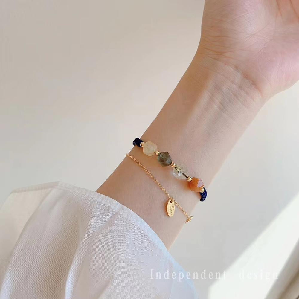 BRACCIALE “BELLISSIMA ARMONIA” IN QUARZO