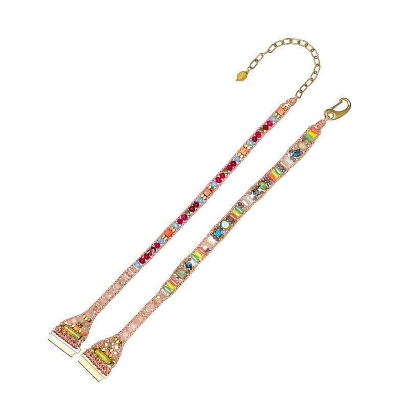 STRALENDE ZEGENINGEN NATUURLIJK EDELSTEEN SAMSUNG HORLOGEBANDJE