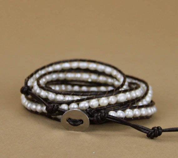 BOUNTY PARELS HAND MANCHET ARMBAND