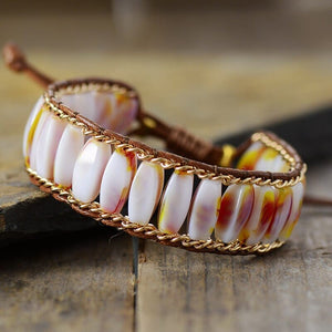Oude Wijsheid Amber Armband