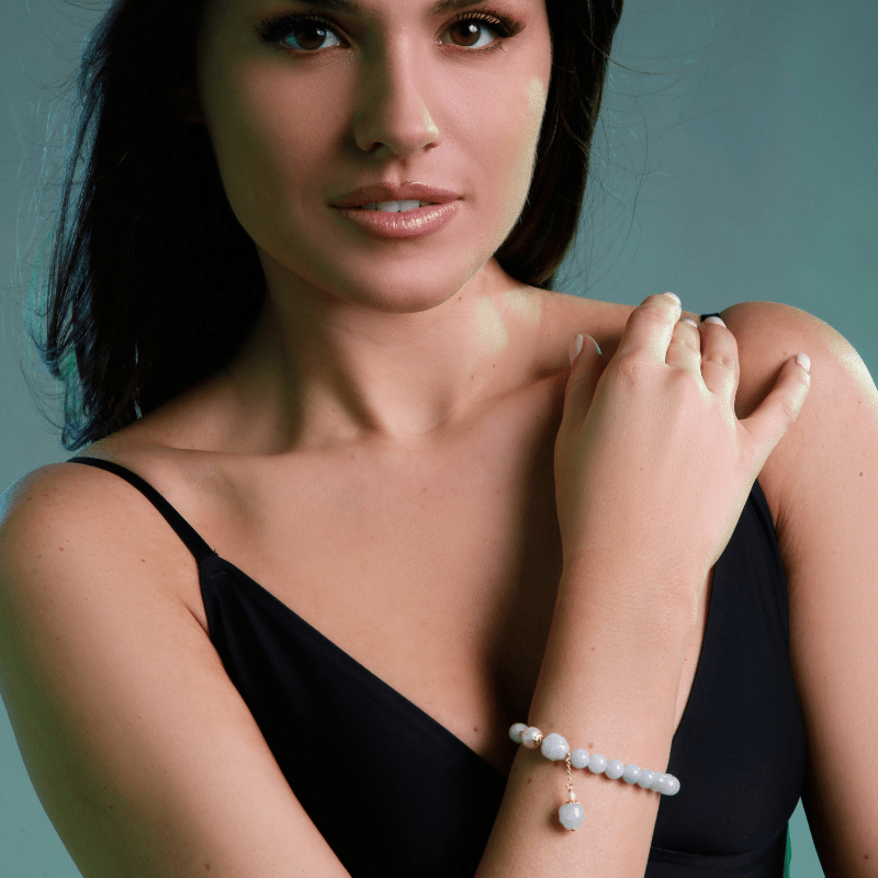 PASTEL JADE & ZOETWATERPAREL ARMBAND