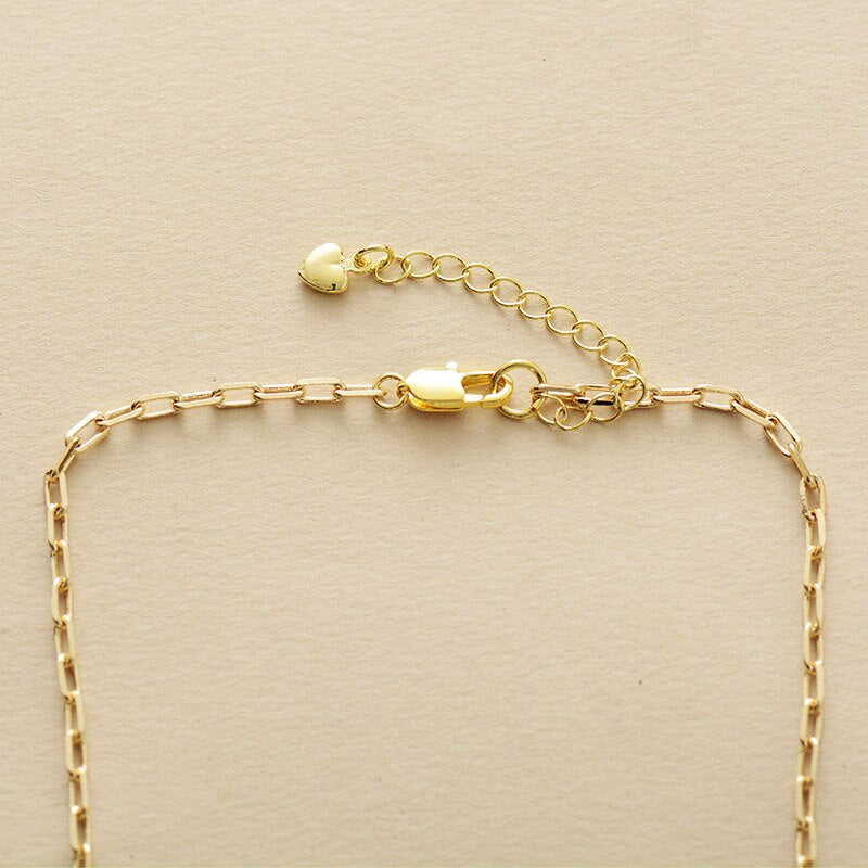 DIVINELY MESMERIZED TOERMALIJN GOUDEN GELAAGDE KETTING