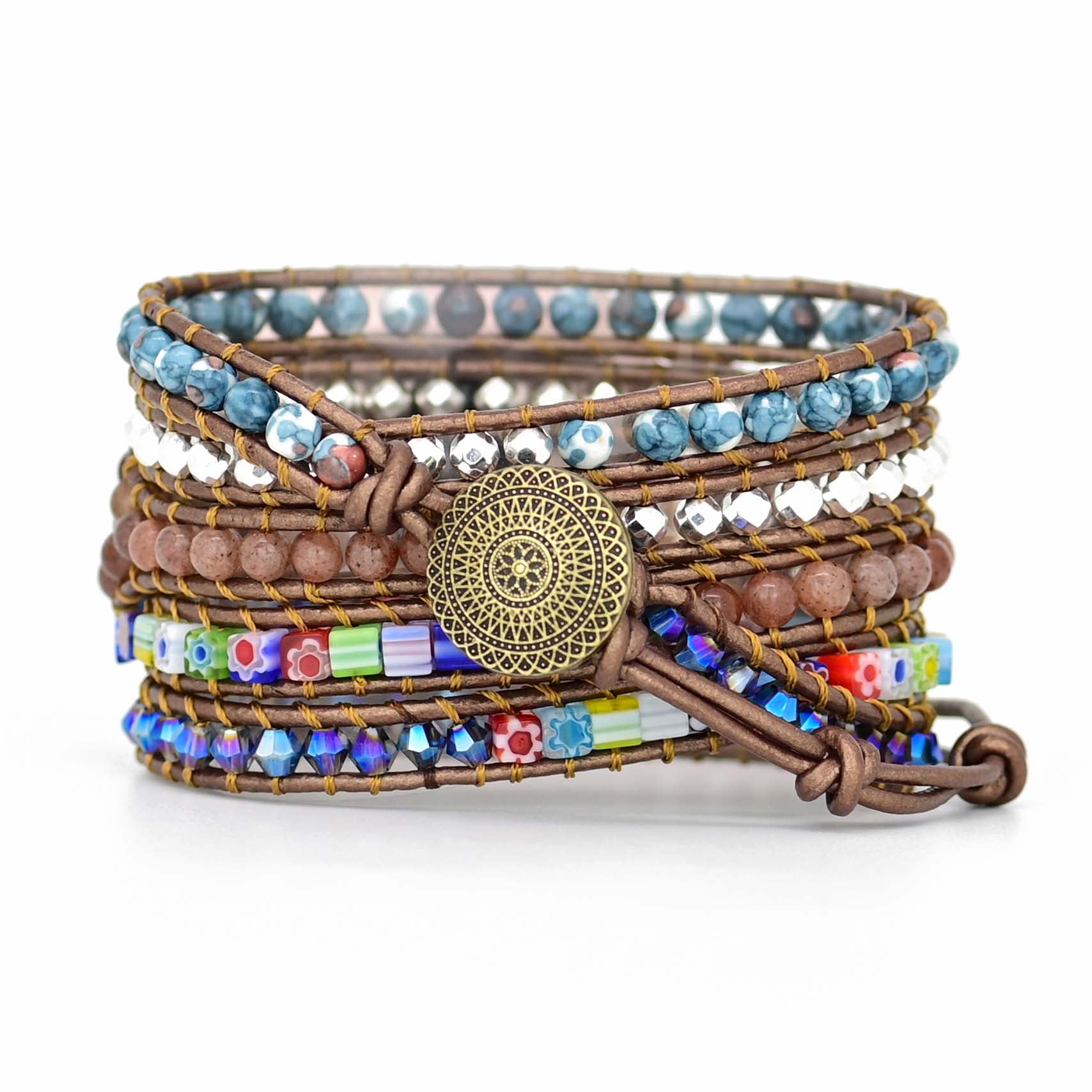 AZUUR ENERGIE AGAAT VERSA 2 FITBIT HORLOGEBANDJE