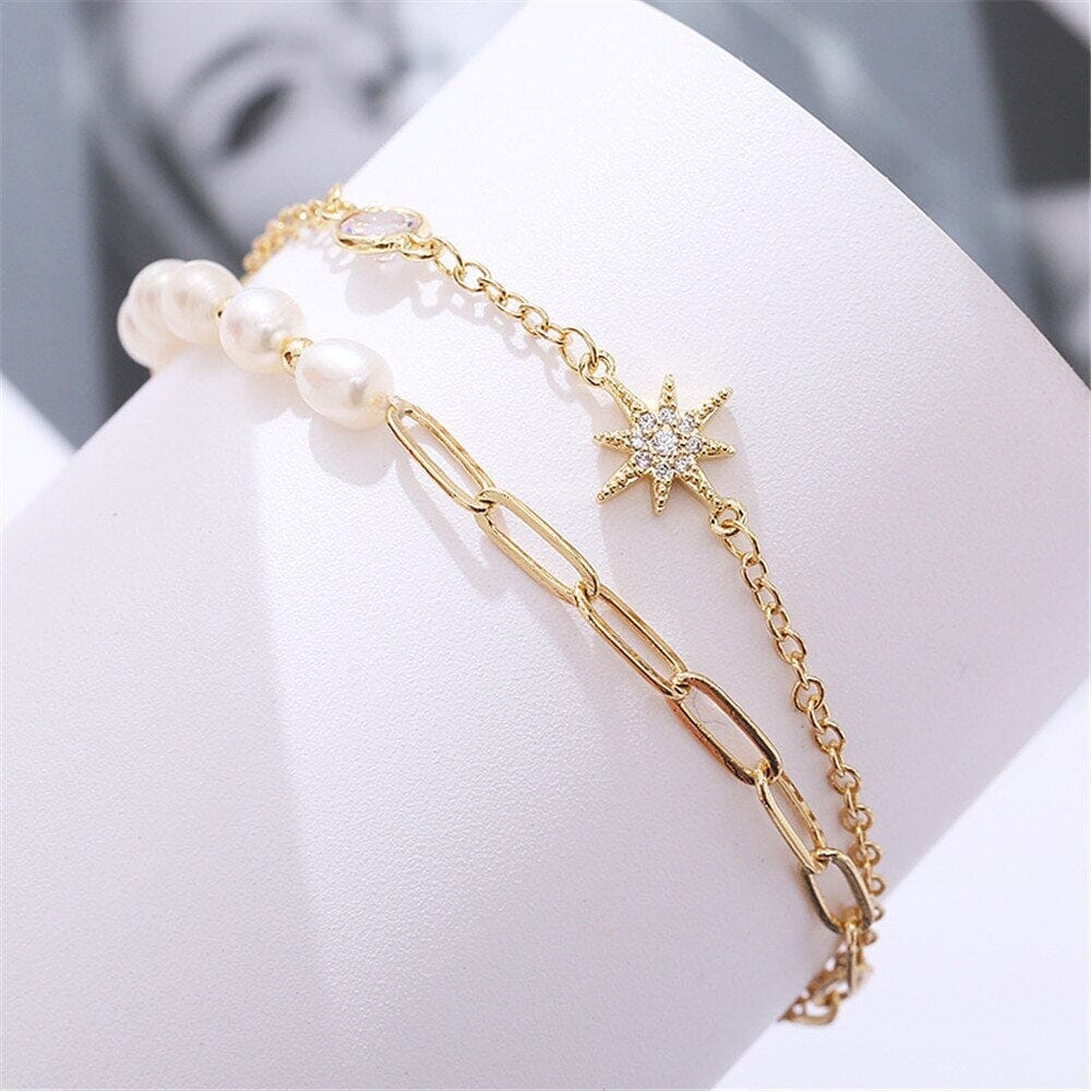 SHINE BRIGHT PARELARMBAND