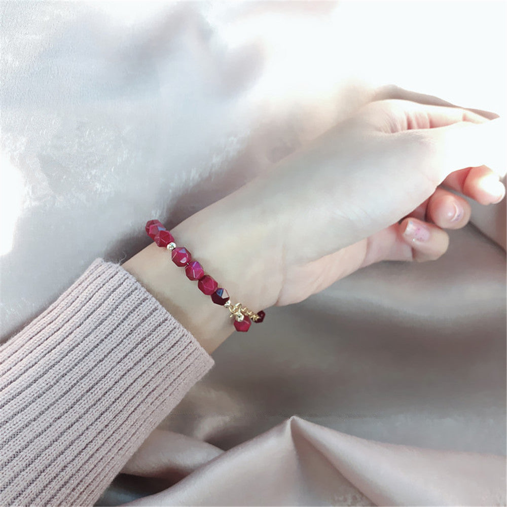 BESCHERMENDE KRACHT TIJGEROOG KRALEN ARMBAND