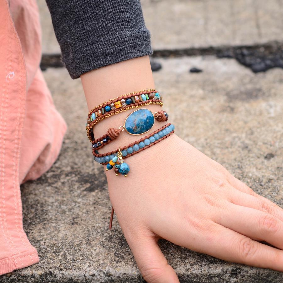 HELING EN BESCHERMING APATIET ARMBAND