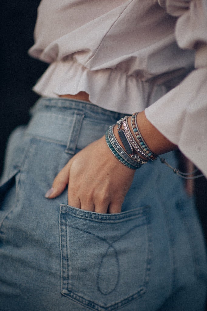HELENDE TOPAAS ARMBAND | BEVORDERT INSPIRATIE