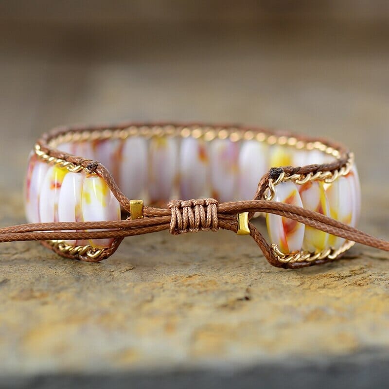 Oude Wijsheid Amber Armband