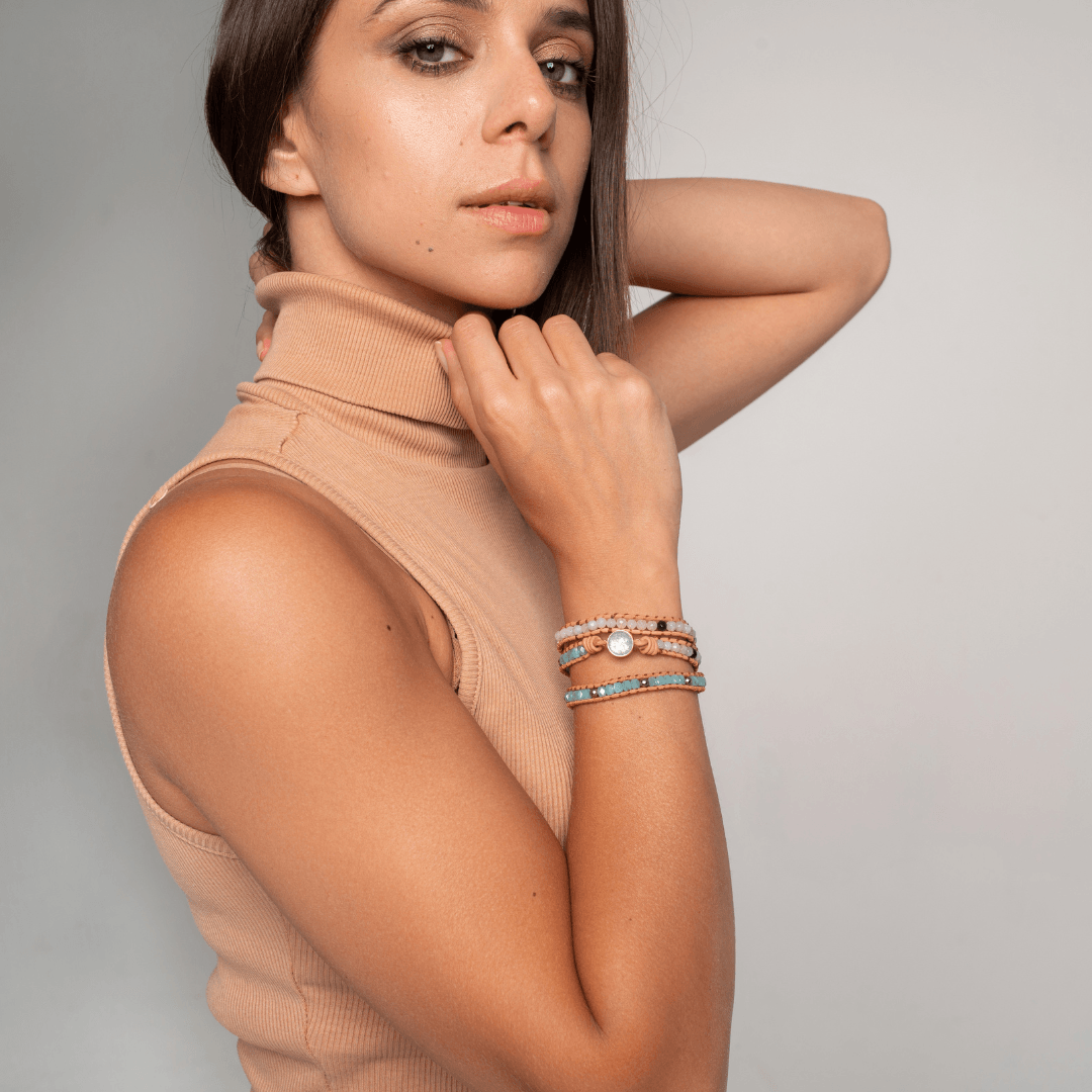 OPAAL HELING EN BESCHERMING WIKKELARMBAND