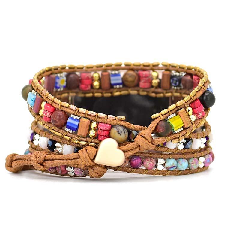 GIRLY & FUN APPLE WATCH BANDJE MET EDELSTENEN