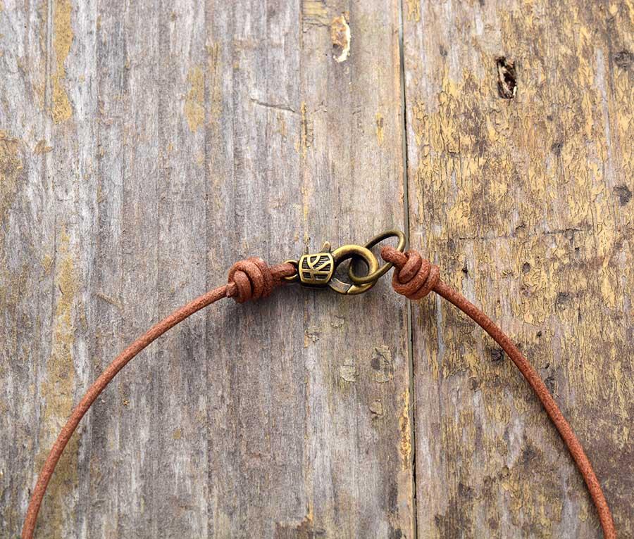 WAARDEVOLLE TURKOOIS CHOKER KETTING