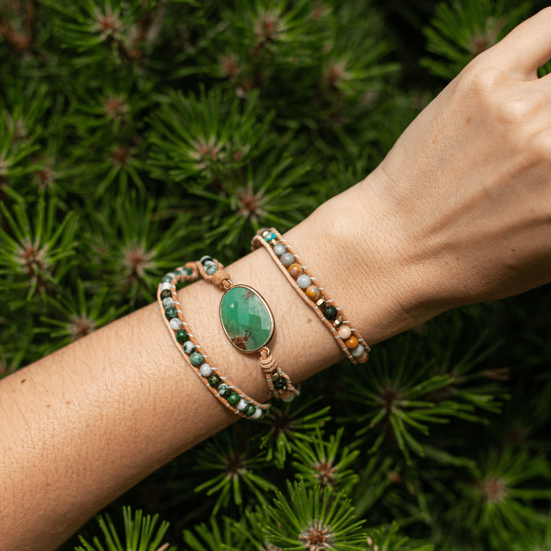 WELVAART JADE ARMBAND