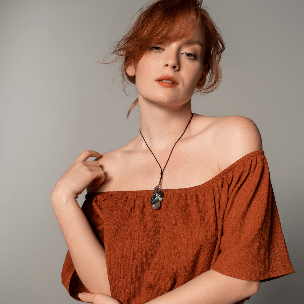 VIJF DRUPPELS VOLLEDIGE BESCHERMING MODERNE KETTING