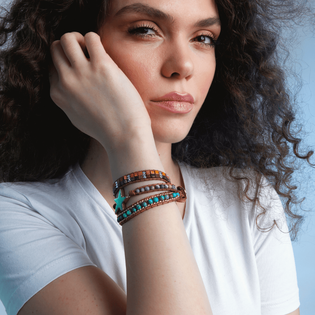 SUPERSTAR ENERGIE BESCHERMENDE WIKKELARMBAND