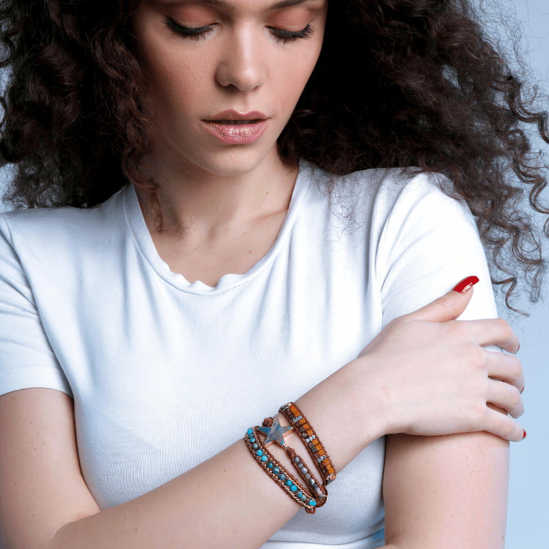 SUPERSTAR ENERGIE BESCHERMENDE WIKKELARMBAND