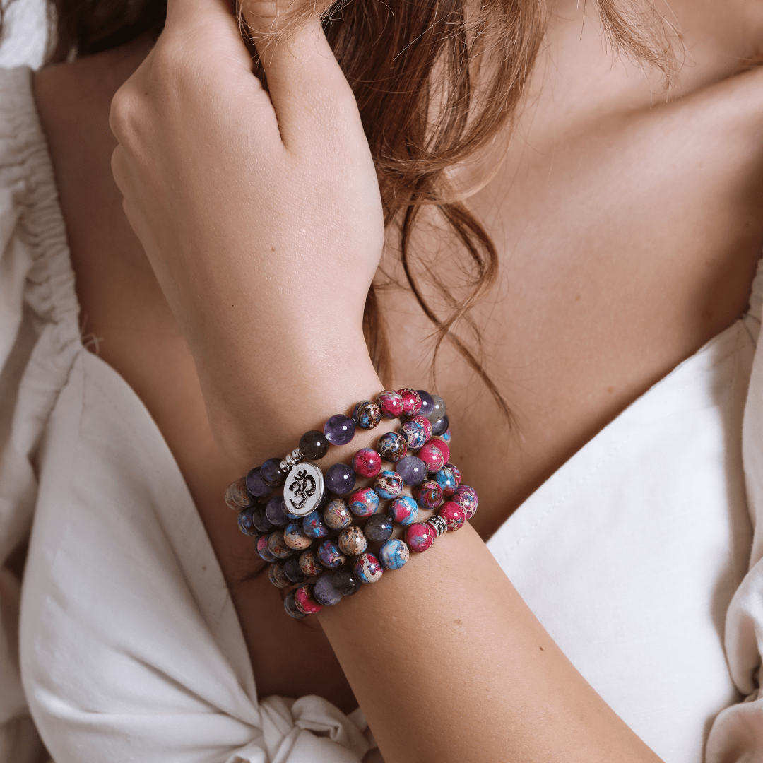 SPIRITUELE 'OM' MEDITATIE KETTING