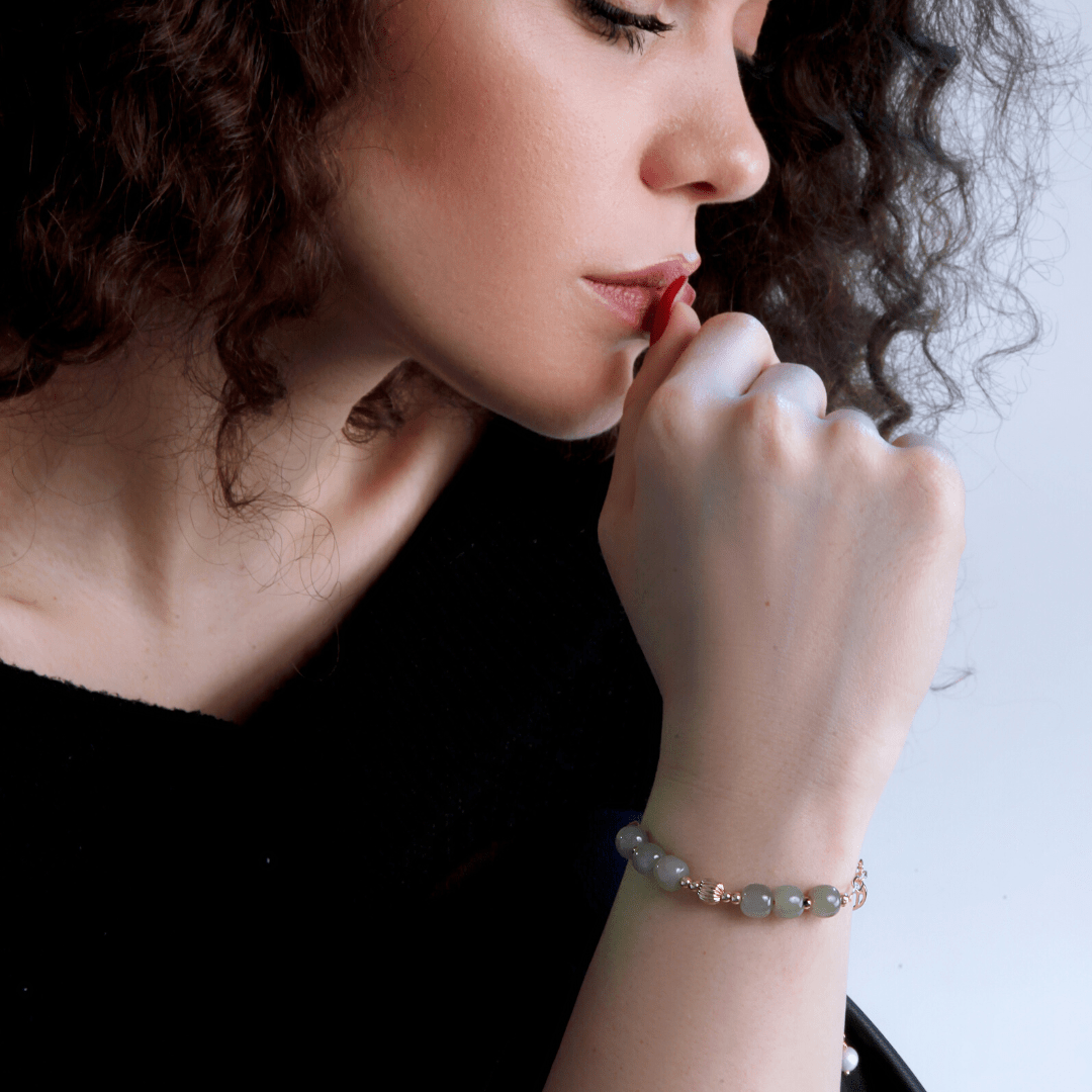 LUCKY GRACE HETIAN JADE ARMBAND