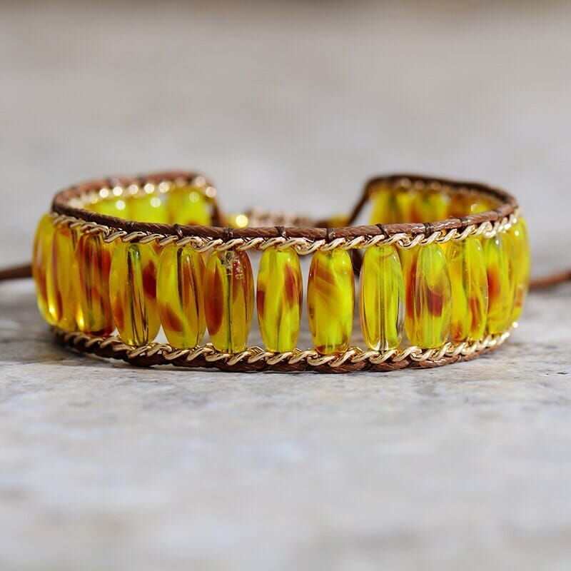 Oude Wijsheid Amber Armband
