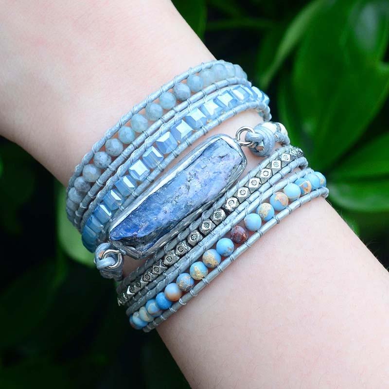 HELENDE TOPAAS ARMBAND | BEVORDERT INSPIRATIE