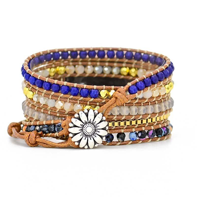 HELENDE AGAAT EDELSTEEN APPLE HORLOGEBAND