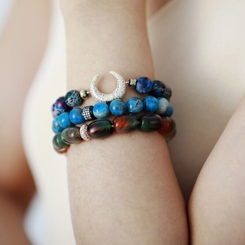 Mystieke Manifestatie Apatiet Armband