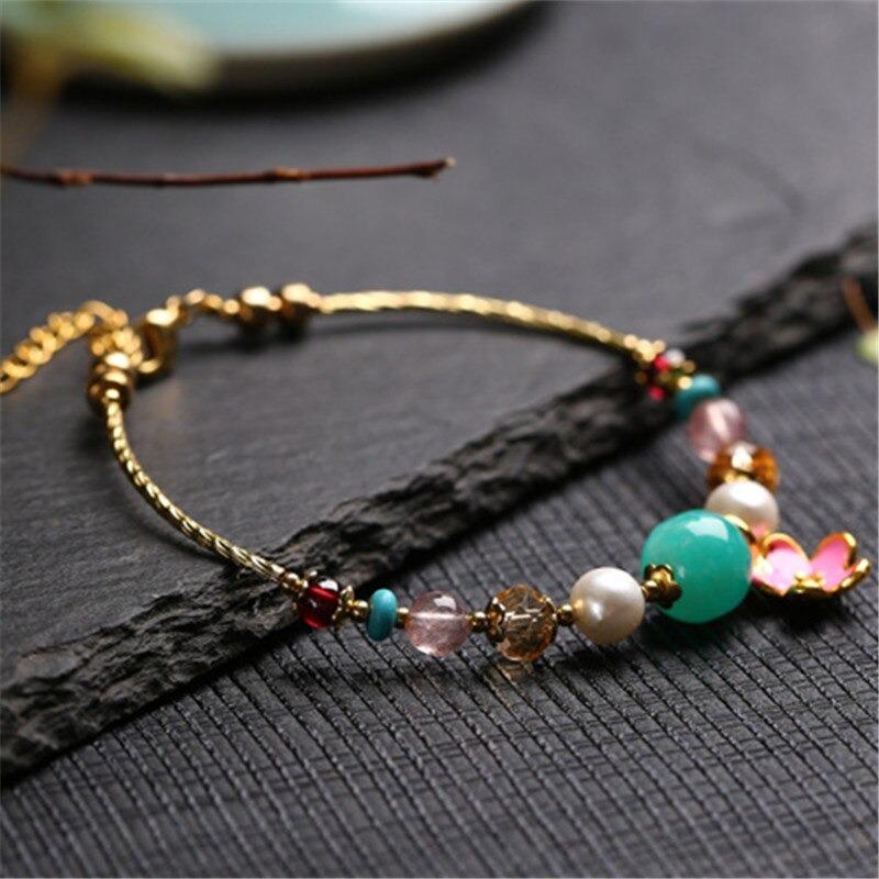 LOVABLE CHARM AARDBEI KWARTS ZILVEREN ARMBAND