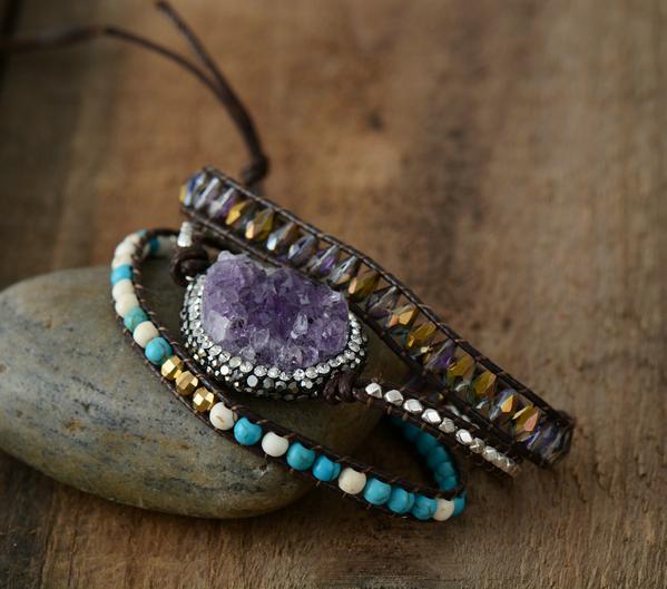 AMETHIST BETOVERENDE ARMBAND