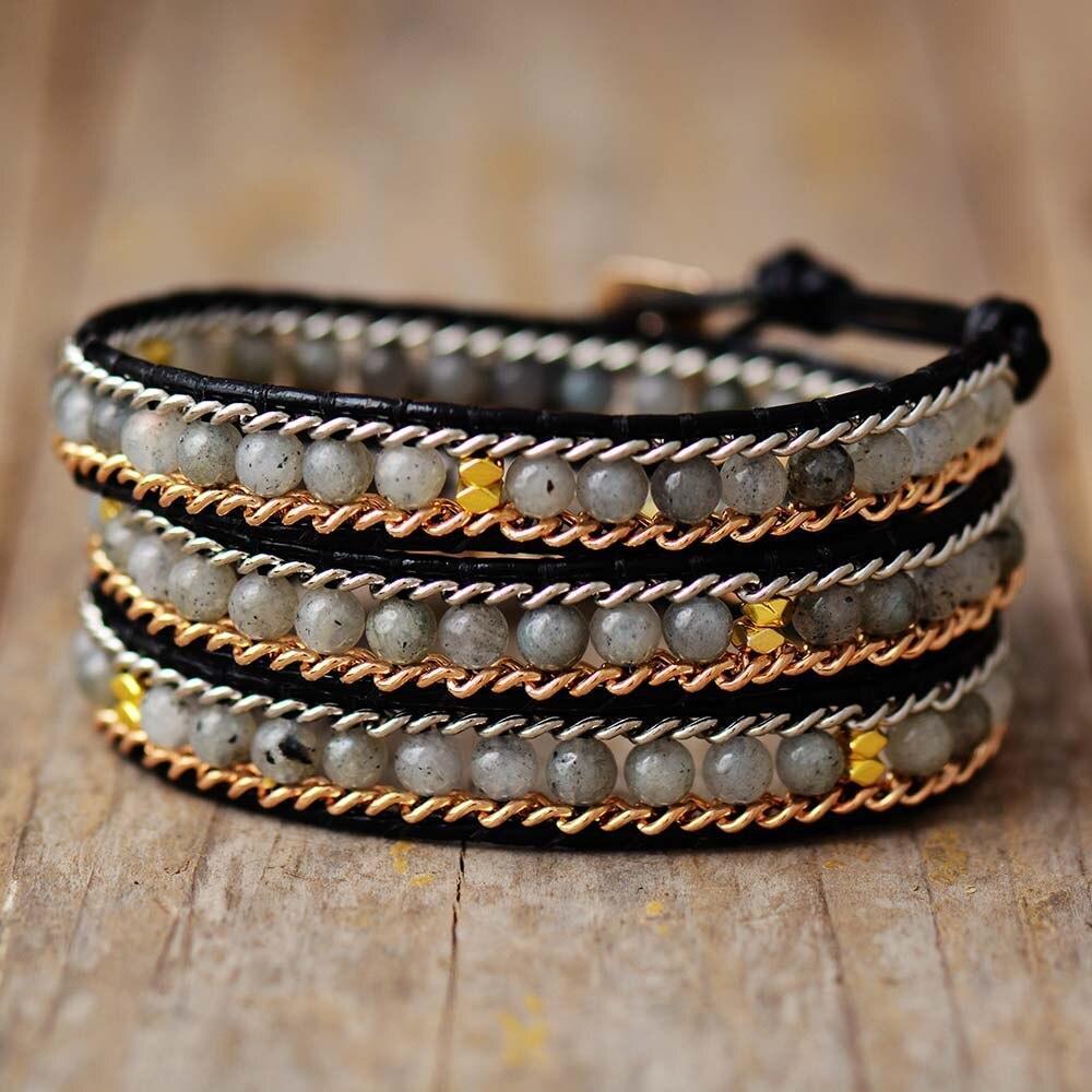 PUNK-CHIC LABRADORIET ARMBAND
