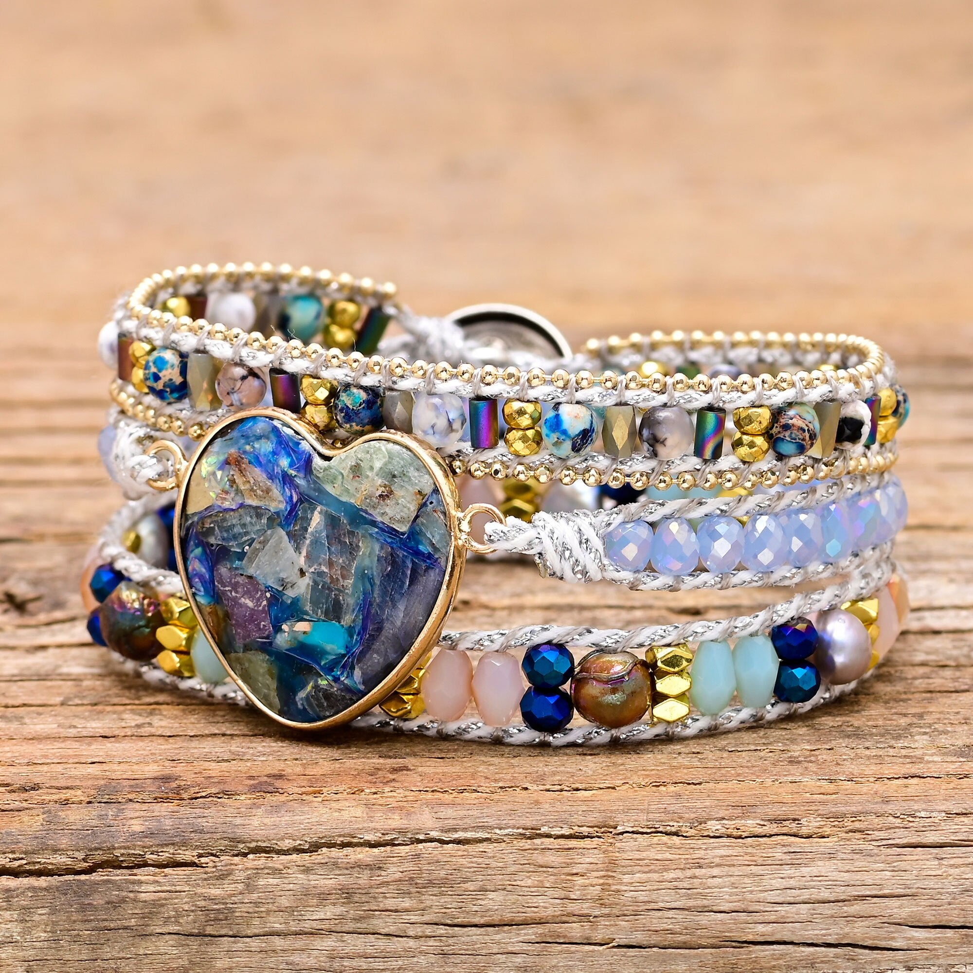 IJSGODIN CALCIET HART ARMBAND