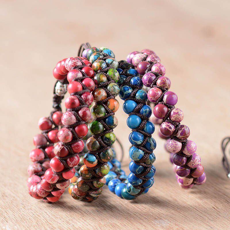 CHAKRA BALANCERENDE ARMBANDEN