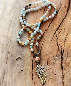 ENGELENVLEUGELS' VINTAGE MALA PYRIET HANGER