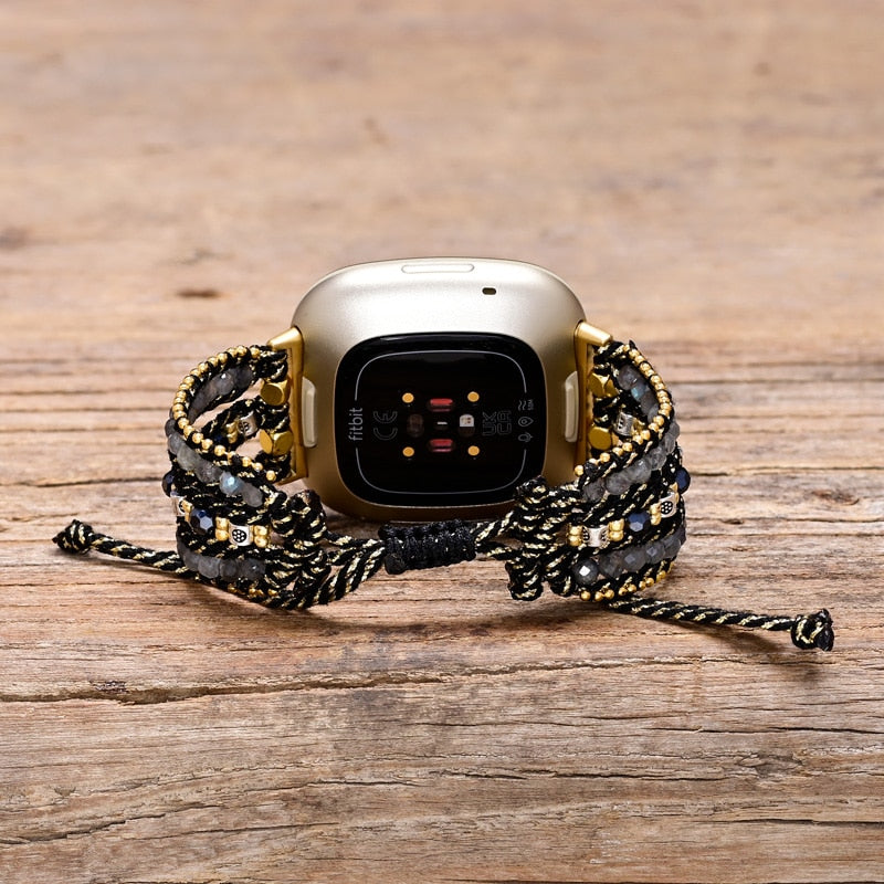 EVENWICHTIGE ZEGENINGEN LABRADORIET FITBIT HORLOGEBANDJE