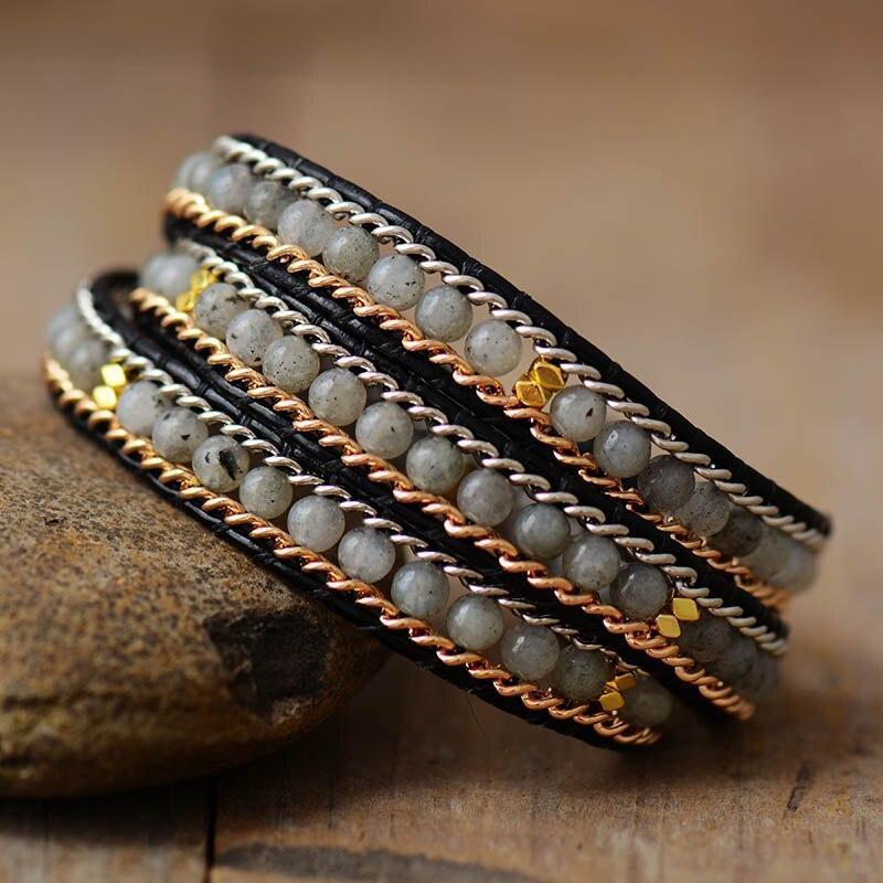 PUNK-CHIC LABRADORIET ARMBAND