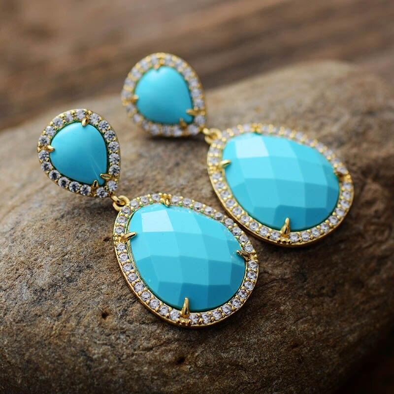 CLASSIC DELIGHT EDELSTENEN OORBELLEN