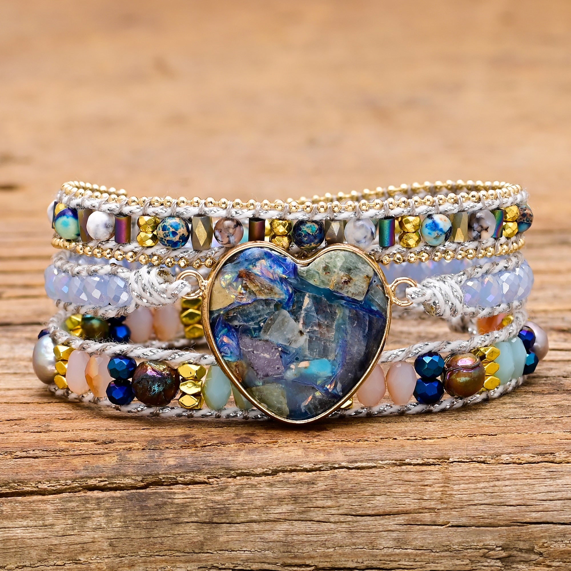 IJSGODIN CALCIET HART ARMBAND