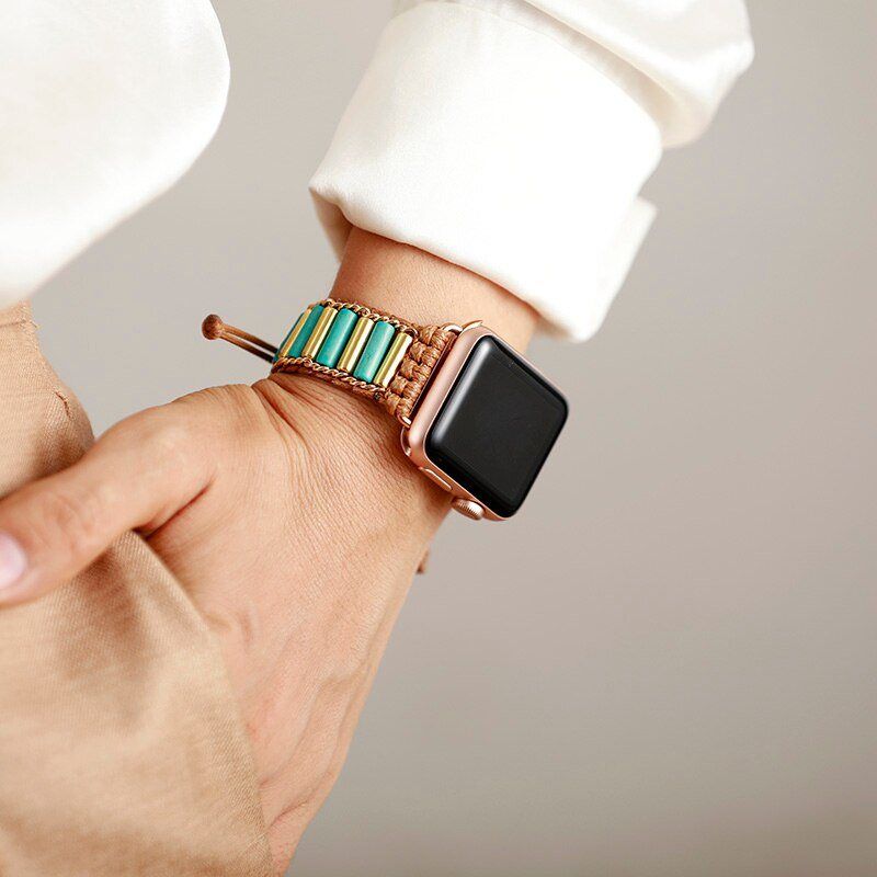 GEEST EN EMOTIE HARMONIE APPLE HORLOGEBANDJE