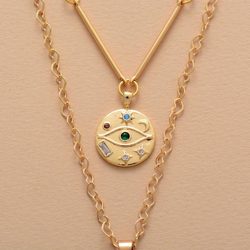 TWEE-LAAGS BESCHERMEND & VERSTERKEND HART KETTING