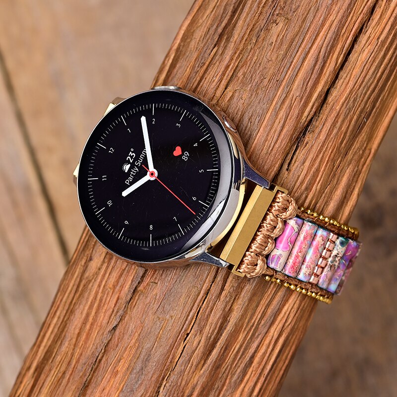 ZONSONDERGANG GODIN KEIZER & JASPIS SAMSUNG HORLOGEBAND