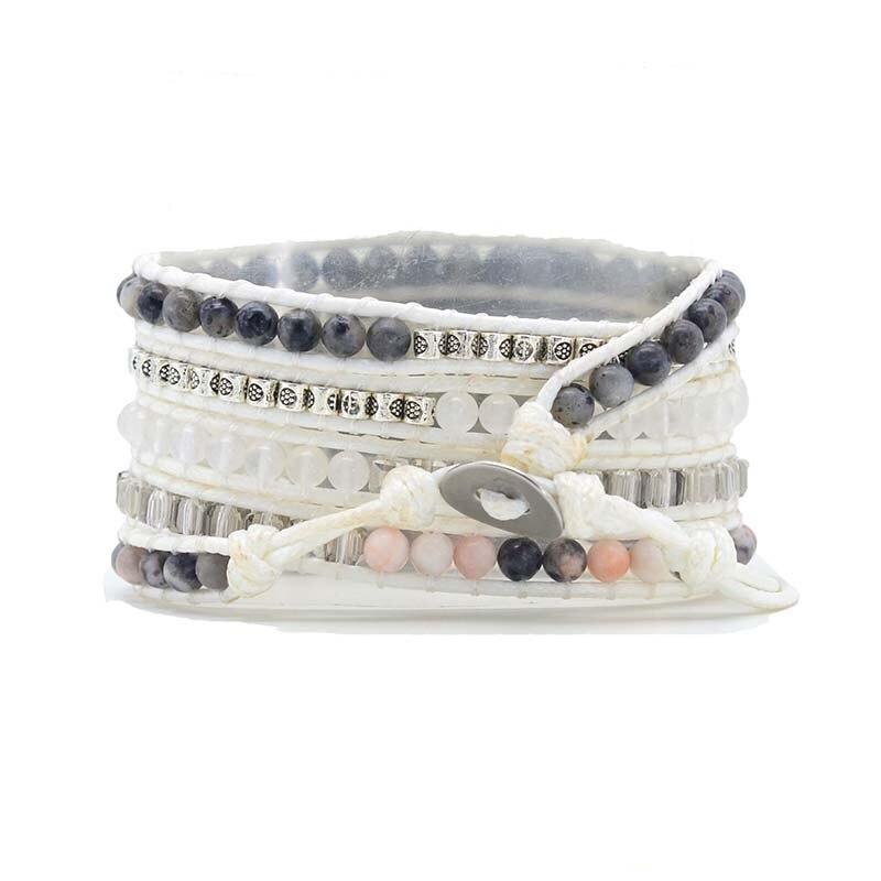 WITTE LABRADORIET APPLE HORLOGEBANDJE