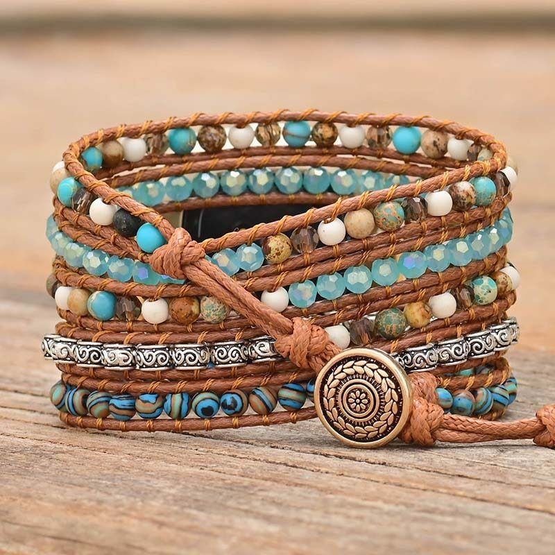 SERENE SEAS EMPEROR STEEN FITBIT HORLOGEBANDJE