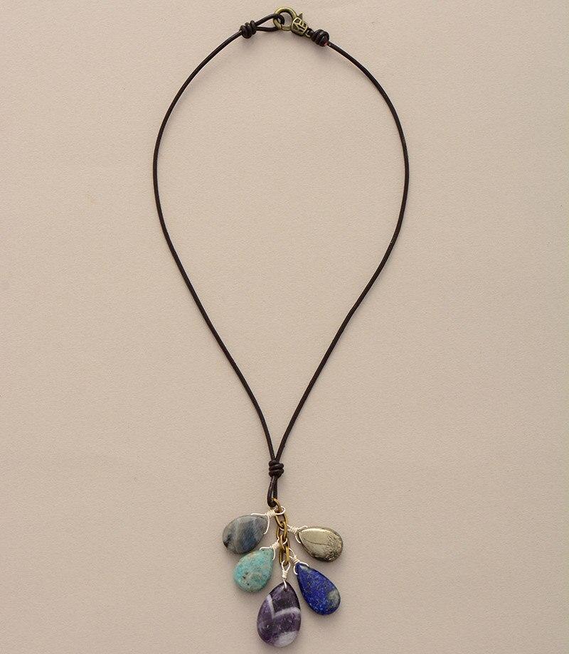 VIJF DRUPPELS VOLLEDIGE BESCHERMING MODERNE KETTING