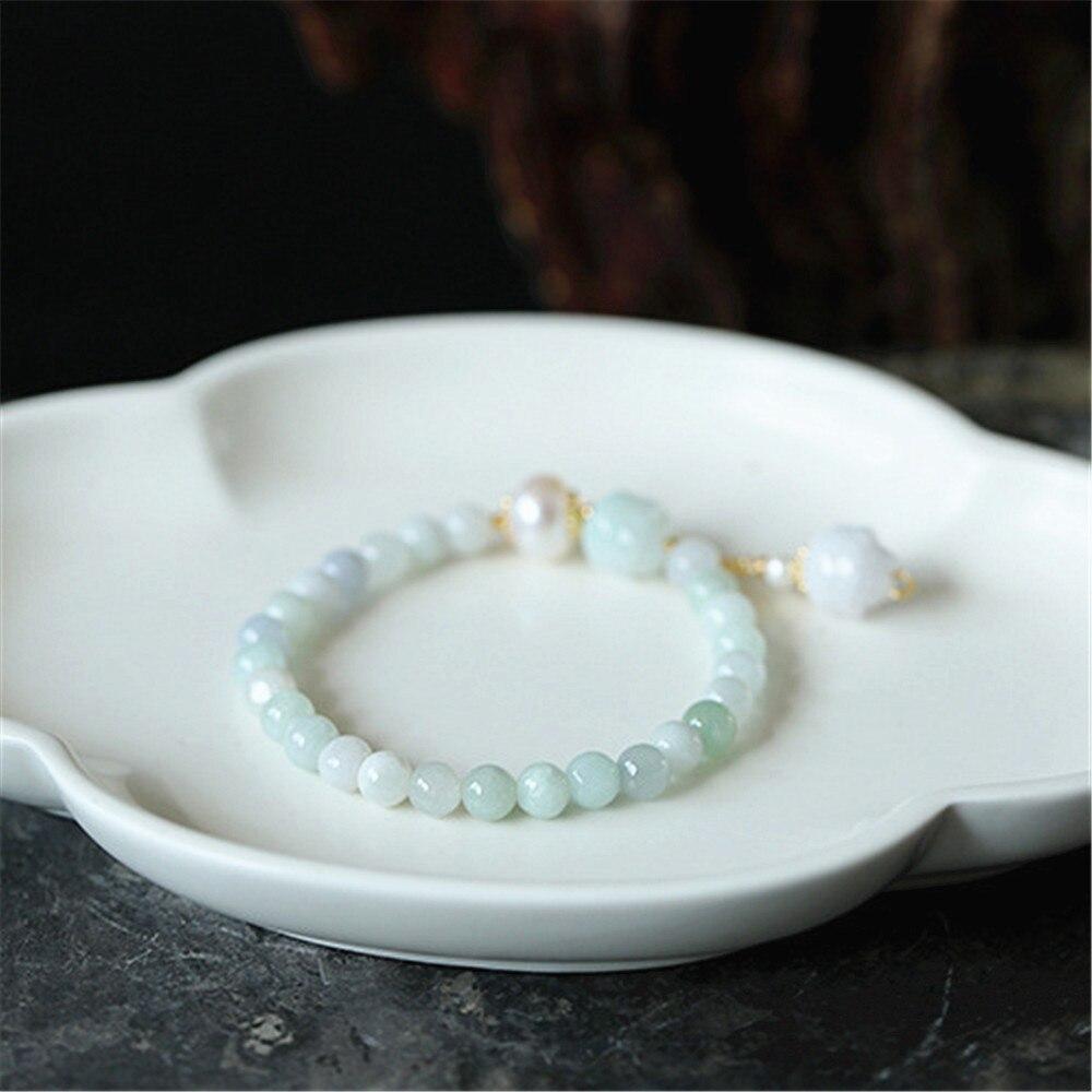 PASTEL JADE & ZOETWATERPAREL ARMBAND