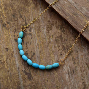 NATUURSTEEN MALA KETTING KETTING