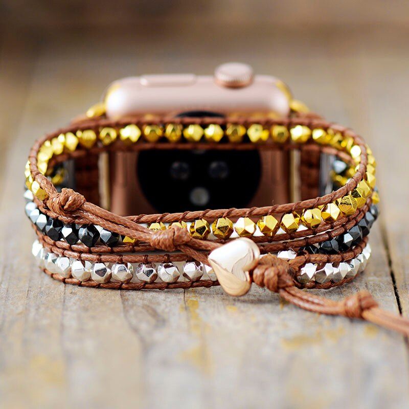 VERLOS ENERGIE EN ANTI-ANGST APPLE HORLOGEBAND