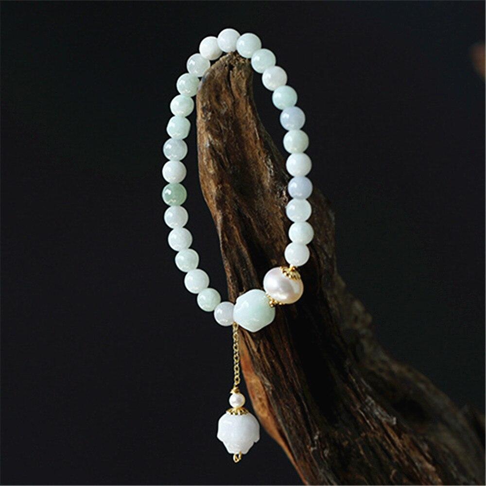 PASTEL JADE & ZOETWATERPAREL ARMBAND