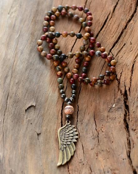 ENGELENVLEUGELS' VINTAGE MALA PYRIET HANGER